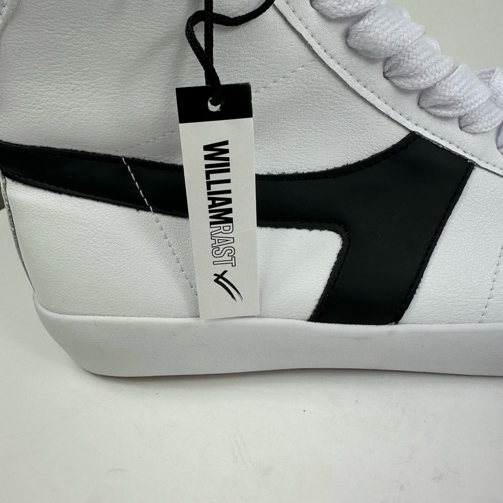 Men's William Rast Empire Leather High Sneaker Size 12 - Picture 7 of 10
